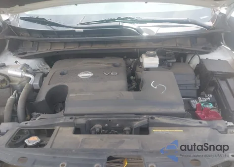 2017 Nissan Murano Platinum z USA, uszkodzony, nr VIN 5N1AZ2MG5HN149656